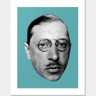 Igor Stravinsky Posters and Art